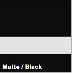 Matte/Black ULTRAMATTES REVERSE 1/32IN