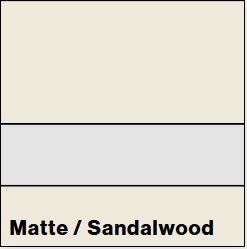Matte/Sandalwood ULTRAMATTES REVERSE 1/16IN