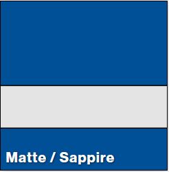 Matte/Sapphire Blue ULTRAMATTES REVERSE 1/16IN