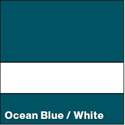 Ocean Blue/White ULTRAMATTES FRONT 1/16IN
