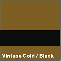 Vintage Gold/Black ULTRAMATTES FRONT 1/16IN