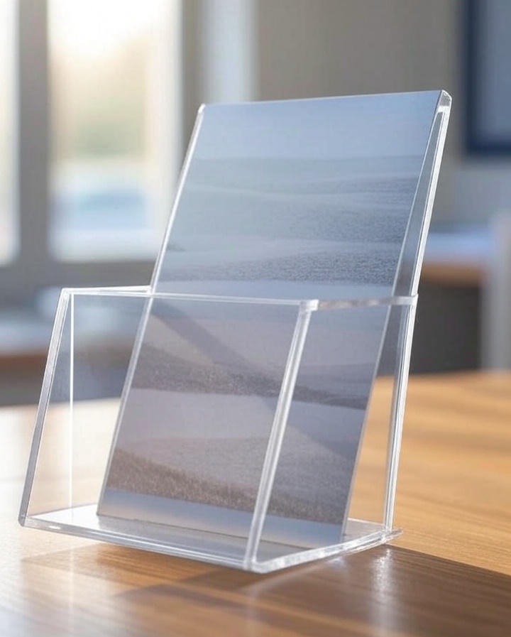 acrylic brochure holder