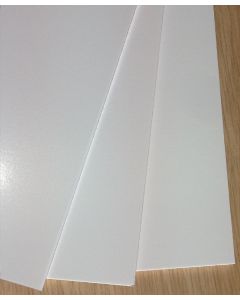 POLAR WHITE .063IN 48x96 ALUM 3105-H24