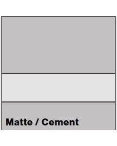 Matte/Cement ULTRAMATTE RE 1/8IN