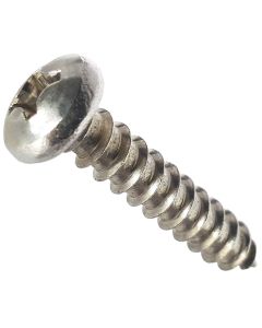 #12 - 1.5IN STAINLESS STEEL PAN SCREWS
