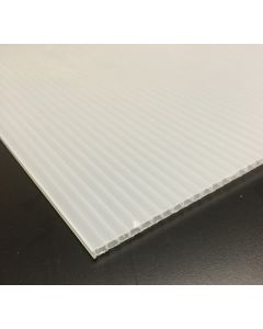 4mm 24x18IN PURPLE CORRUGATED POLYPRO