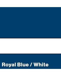 Royal Blue/White TEXTURE 1/8IN
