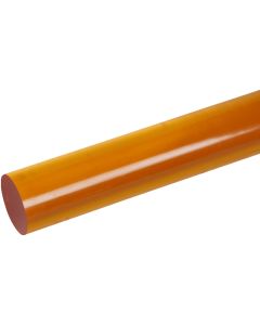 1IN EXT AMBER ACRYLIC ROD