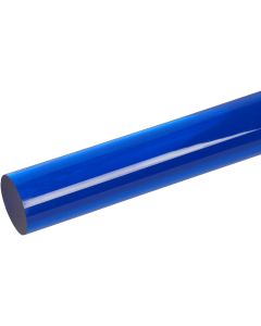 1/2IN EXT BLUE ACRYLIC ROD