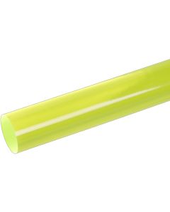 1IN EXT GREEN ACRYLIC ROD