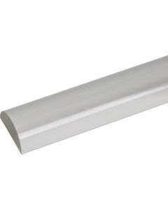 1IN CLEAR ACRYLIC HALF-ROUND #96-5613