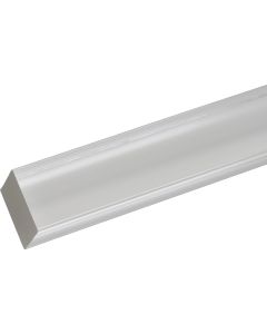3/4IN CLEAR ACRYLIC SQUARE ROD #96-5635