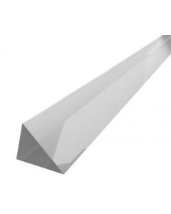 1IN CLEAR ACRYLIC TRIANGLE ROD#96-5604