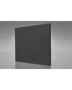 1/4IN 4x8FT BLACK ABS