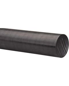 5IN NATURAL ACETAL ROD