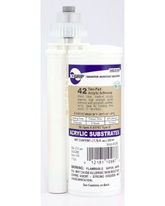 WELD-ON #42 Clr 230 ML 10:1 CARTRIDGE