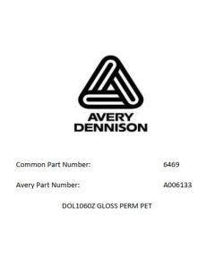54IN AVERY DOL1060Z GLOSS