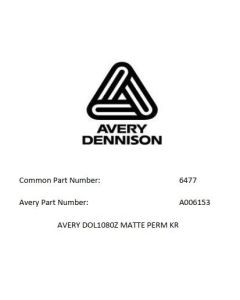 54IN AVERY DOL1080Z MATTE