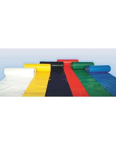 46IN x 12 YD WHITE 14 oz BANNER