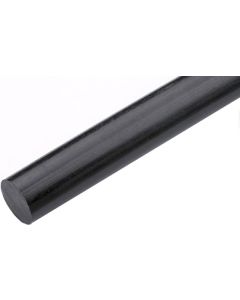 1IN BLACK DELRIN - SUSTARIN H ROD