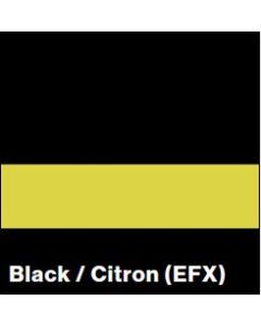 Black/Citron EFX COLORHUES 1/8IN