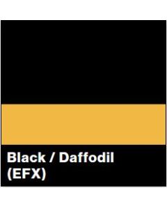 Black/Daffodil EFX COLORHUES 1/8IN