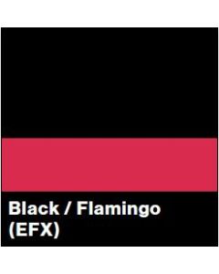 Black/Flamingo EFX COLORHUES 1/8IN