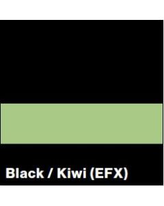 Black/Kiwi EFX COLORHUES 1/8IN