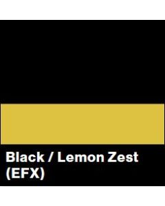 Black/Lemon Zest EFX COLORHUES 1/8IN