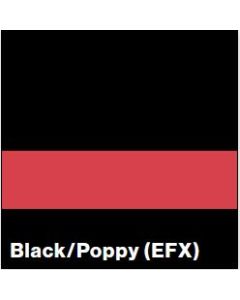 Black/Poppy EFX COLORHUES 1/8IN