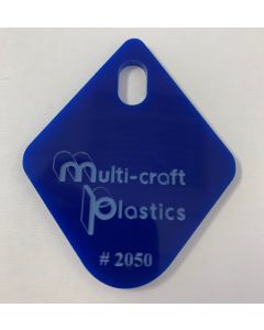 3mm 4x8FT BLUE #2050 AC PM