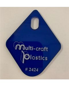 6mm 4x8FT TR BLUE AC #2424 PM