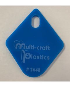 3mm 4x8FT BLUE CAST AC # 2648 PM