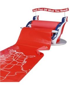 46IN x 12 YD RED 14oz BANNER