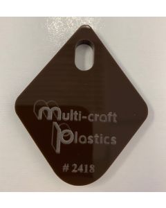 4.5mm 4x8FT BROWN EXT AC #2418 PM