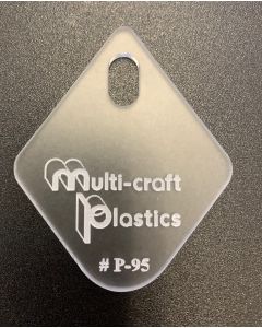 6mm 4x8FT CLEAR ACRYLIC P95