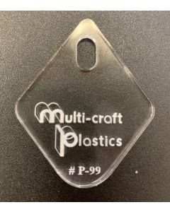 6mm 4x8FT CLEAR ACRYLIC NON-GLARE P99