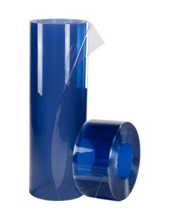 .080 x8IN CLEAR PVC AIR CURTAIN