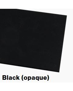 Black Opaque COLORHUES 1/8IN
