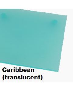 Caribbean Translucent COLORHUES 1/8IN
