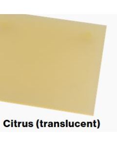 Citrus Translucent COLORHUES 1/8IN