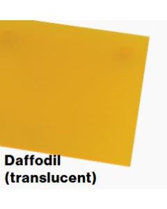 Daffodil Translucent COLORHUES 1/8IN