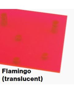 Flamingo Translucent COLORHUES 1/8IN
