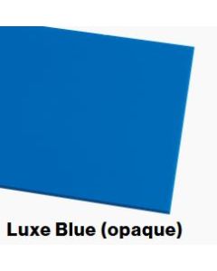 Luxe Blue Opaque COLORHUES 1/8IN