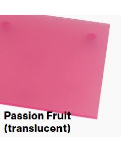 PassionFruit Translucent COLORHUES 1/4IN
