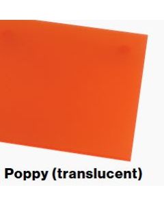 Poppy Translucent COLORHUES 1/8IN