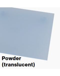 Powder Translucent COLORHUES 1/8IN