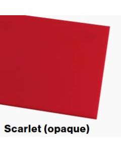 Scarlet Opaque COLORHUES 1/8IN