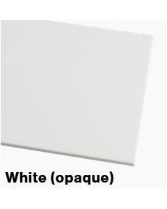 White Opaque COLORHUES 1/8IN