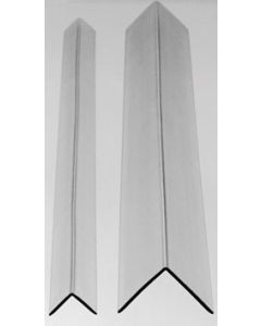 2.5x2.5IN x8FT CLEAR (45D) CORNER GUARD